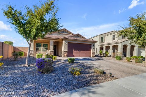 A home in Gilbert