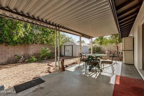 A home in Phoenix