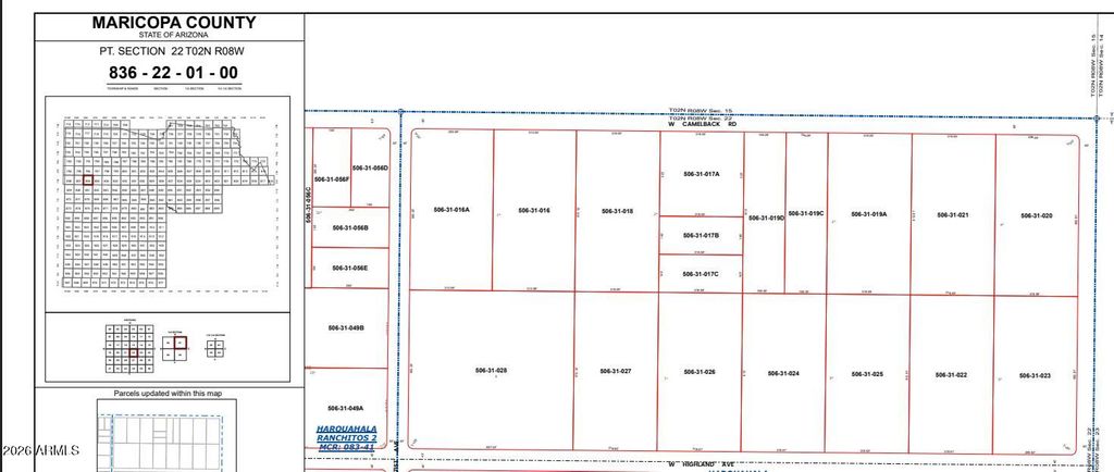 Photo of 0 Harquahala Ranchitos #1, Tonopah, AZ 85354 (MLS # 7012323)