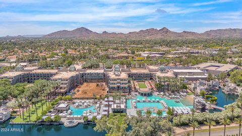 A home in Scottsdale