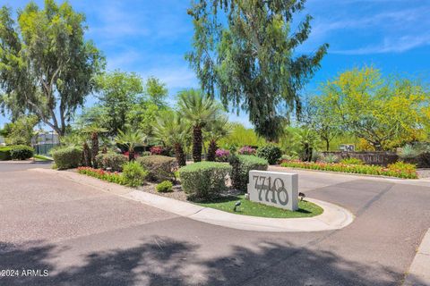 A home in Scottsdale