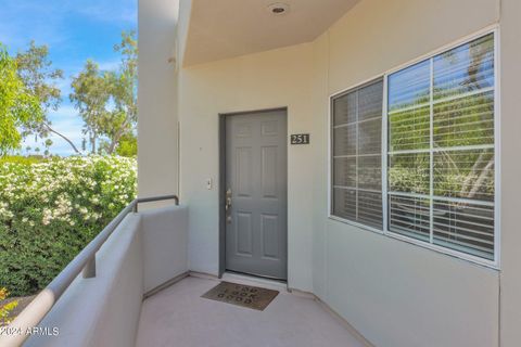 A home in Scottsdale