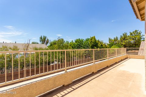 A home in Gilbert