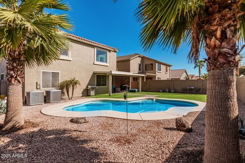 A home in Maricopa