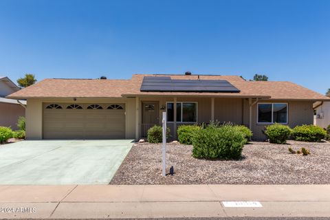 A home in Sun City