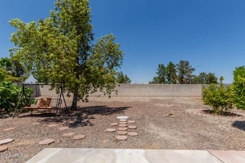 A home in Sun City