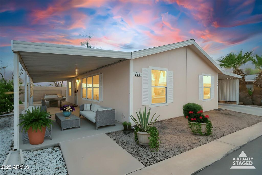 Photo of 3330 E Main Street #111, Mesa, AZ 85213 (MLS # 6926410)
