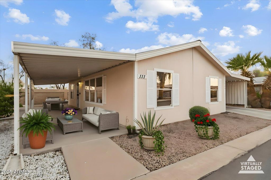 Photo of 3330 E Main Street #111, Mesa, AZ 85213 (MLS # 6926410)