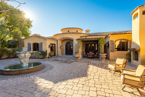 A home in Paradise Valley