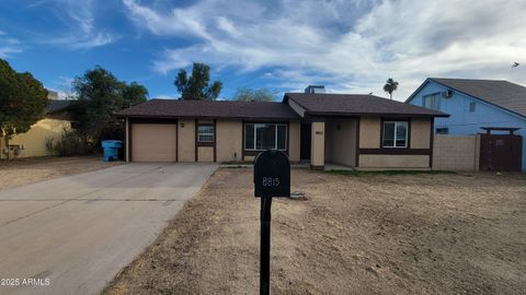 A home in Phoenix