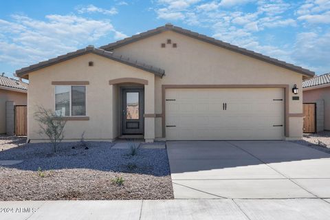 A home in Buckeye