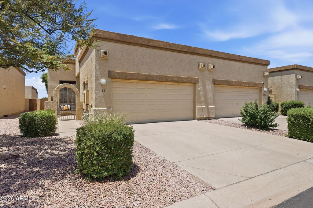 Photo of 6730 E Hermosa Vista Drive #63, Mesa, AZ 85215 (MLS # 7053123)