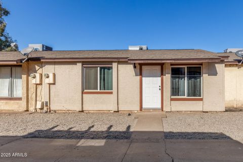 A home in Phoenix