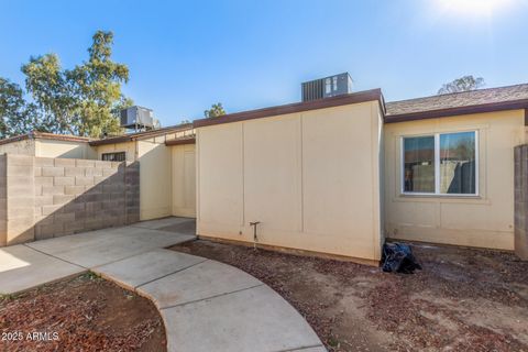 A home in Phoenix