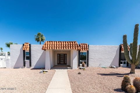 A home in Phoenix