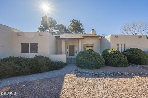 A home in Sedona