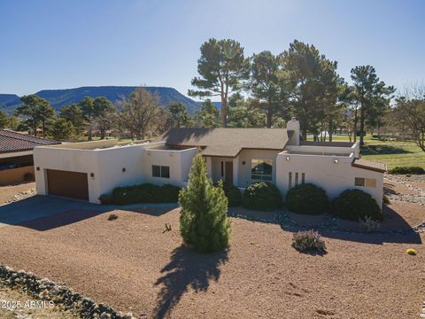 A home in Sedona