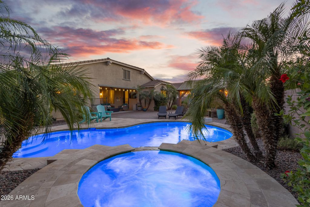 Photo of 2546 E Carob Drive, Gilbert, AZ 85298 (MLS # 7014398)