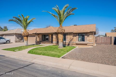 A home in Chandler