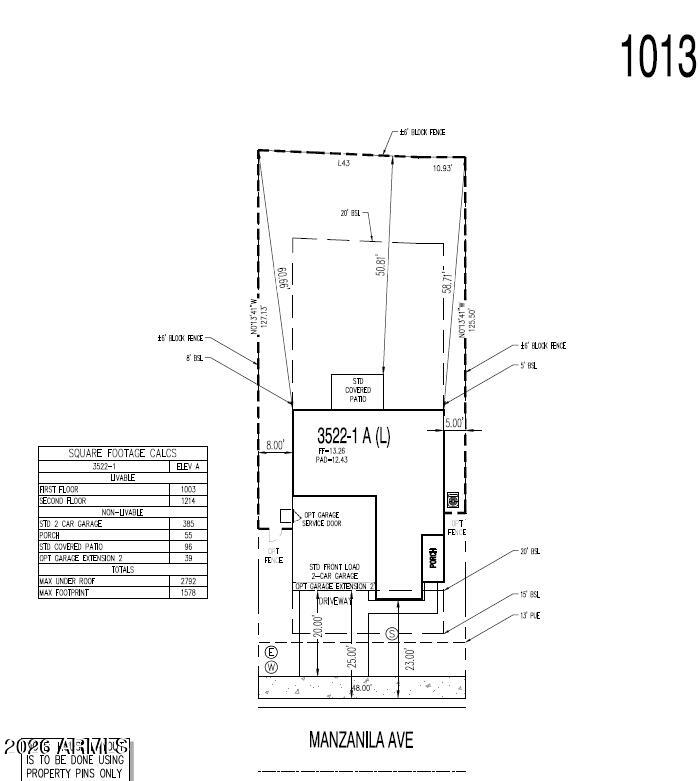 2656 E Manzanila Avenue