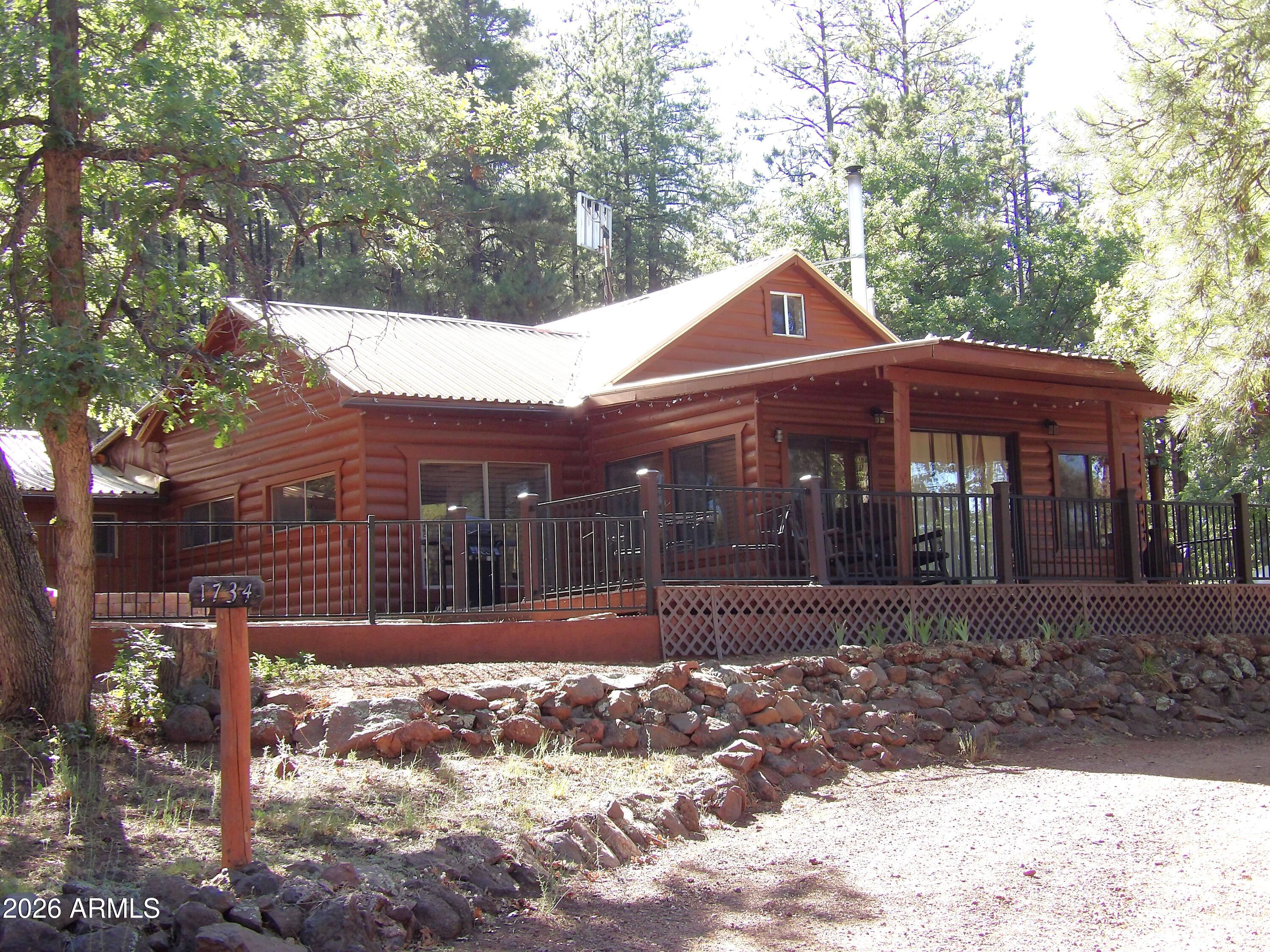 1734 WILLOW MOUNTAIN Road