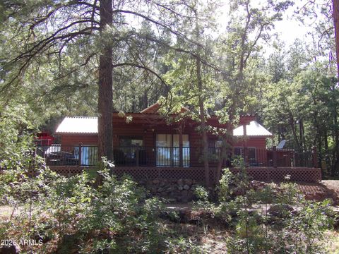 1734 WILLOW MOUNTAIN Road Happy Jack AZ 86024