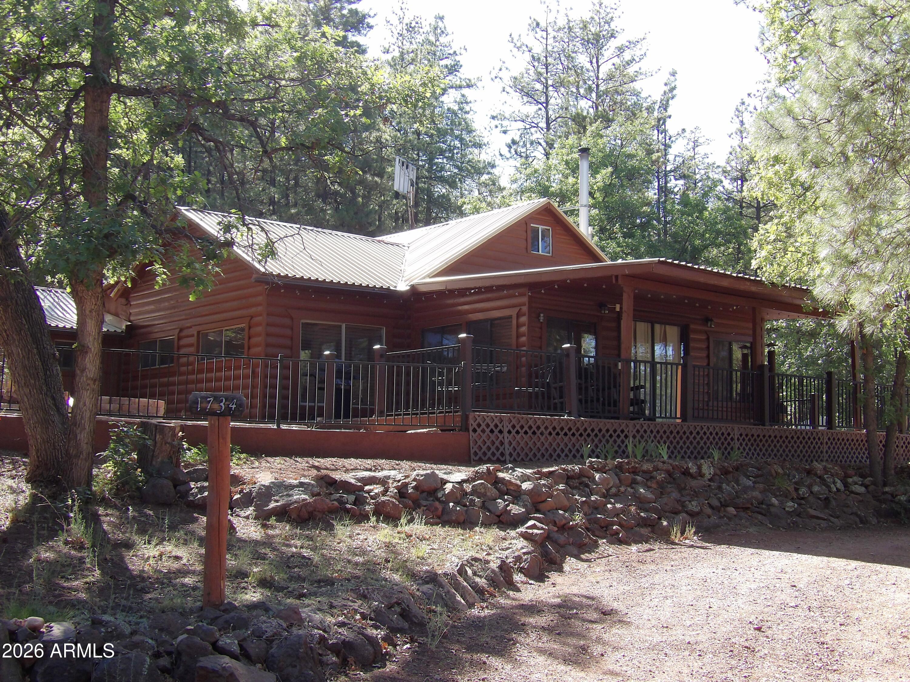 1734 WILLOW MOUNTAIN Road