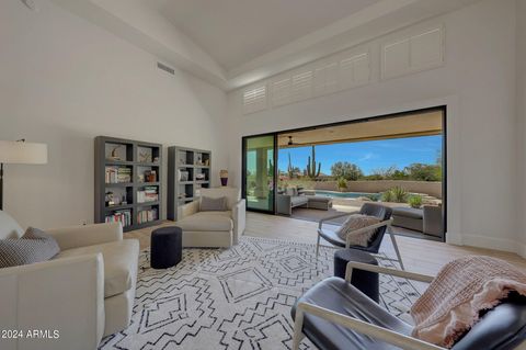 A home in Scottsdale