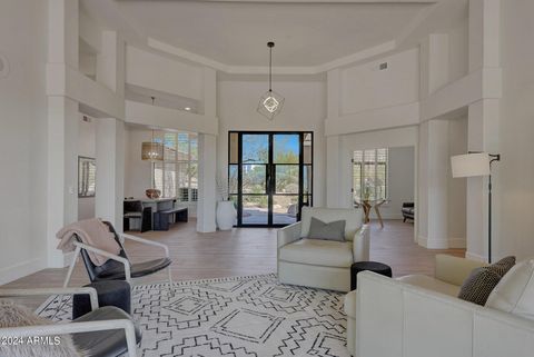 A home in Scottsdale