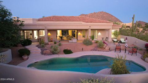 A home in Scottsdale