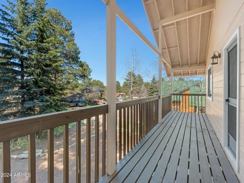 A home in Flagstaff