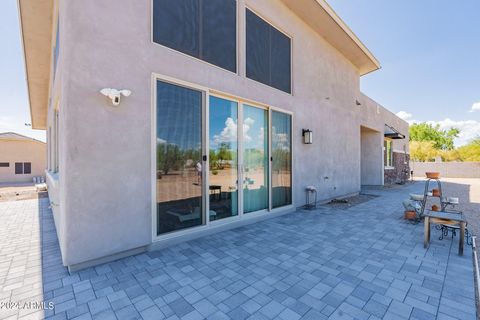 A home in Cave Creek