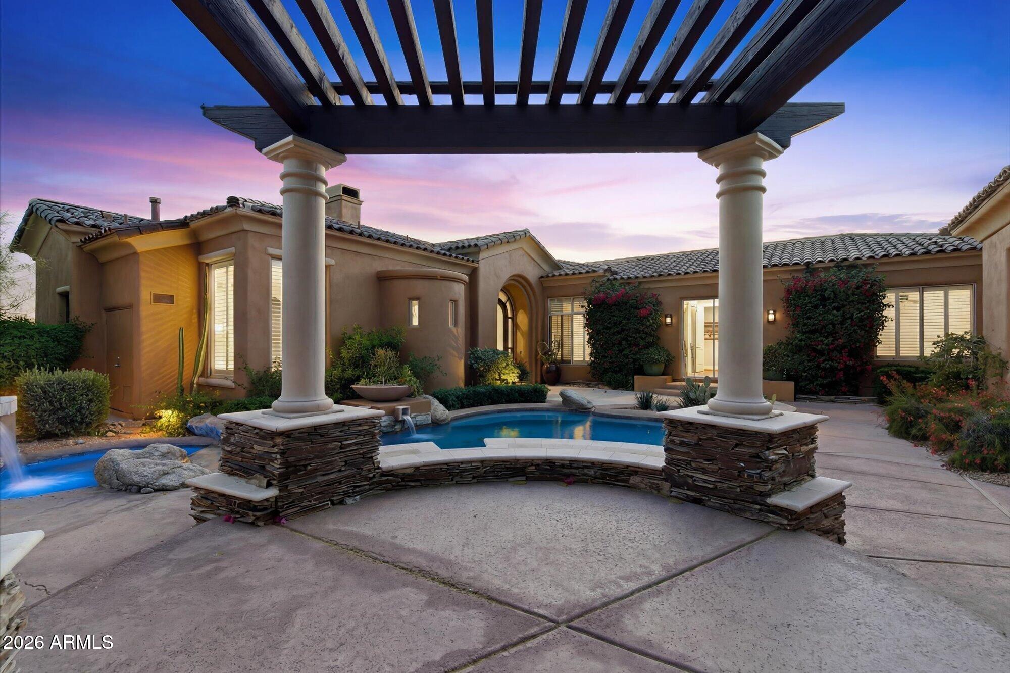 Scottsdale, Arizona, 85255, United States, 4 Bedrooms Bedrooms, ,4 BathroomsBathrooms,Residential,Active,2036357