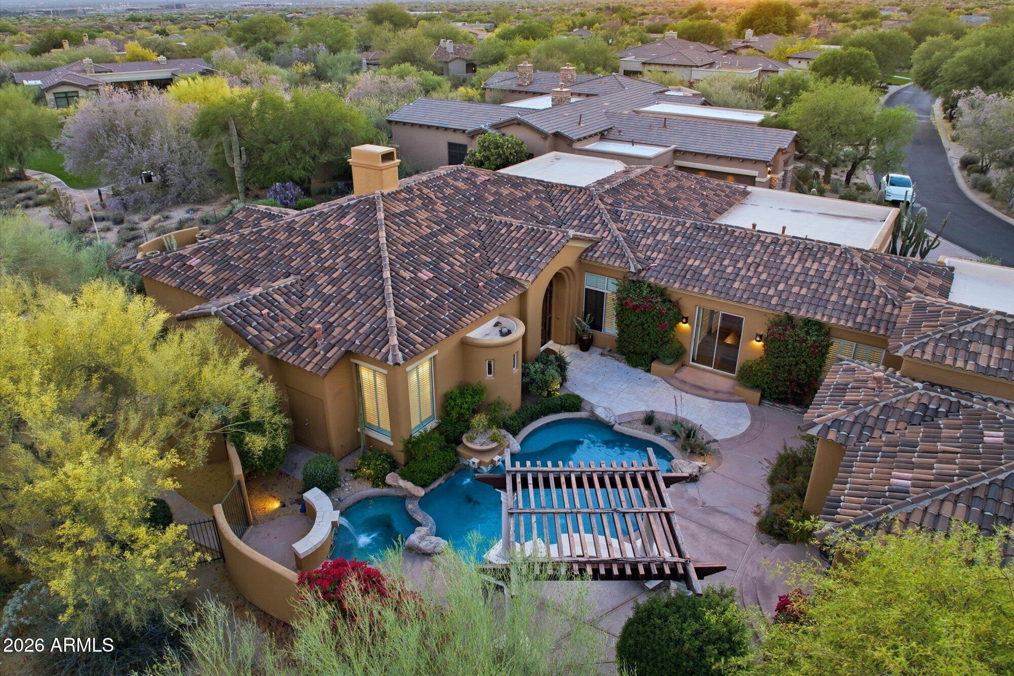 Scottsdale, Arizona, 85255, United States, 4 Bedrooms Bedrooms, ,4 BathroomsBathrooms,Residential,Active,2036357