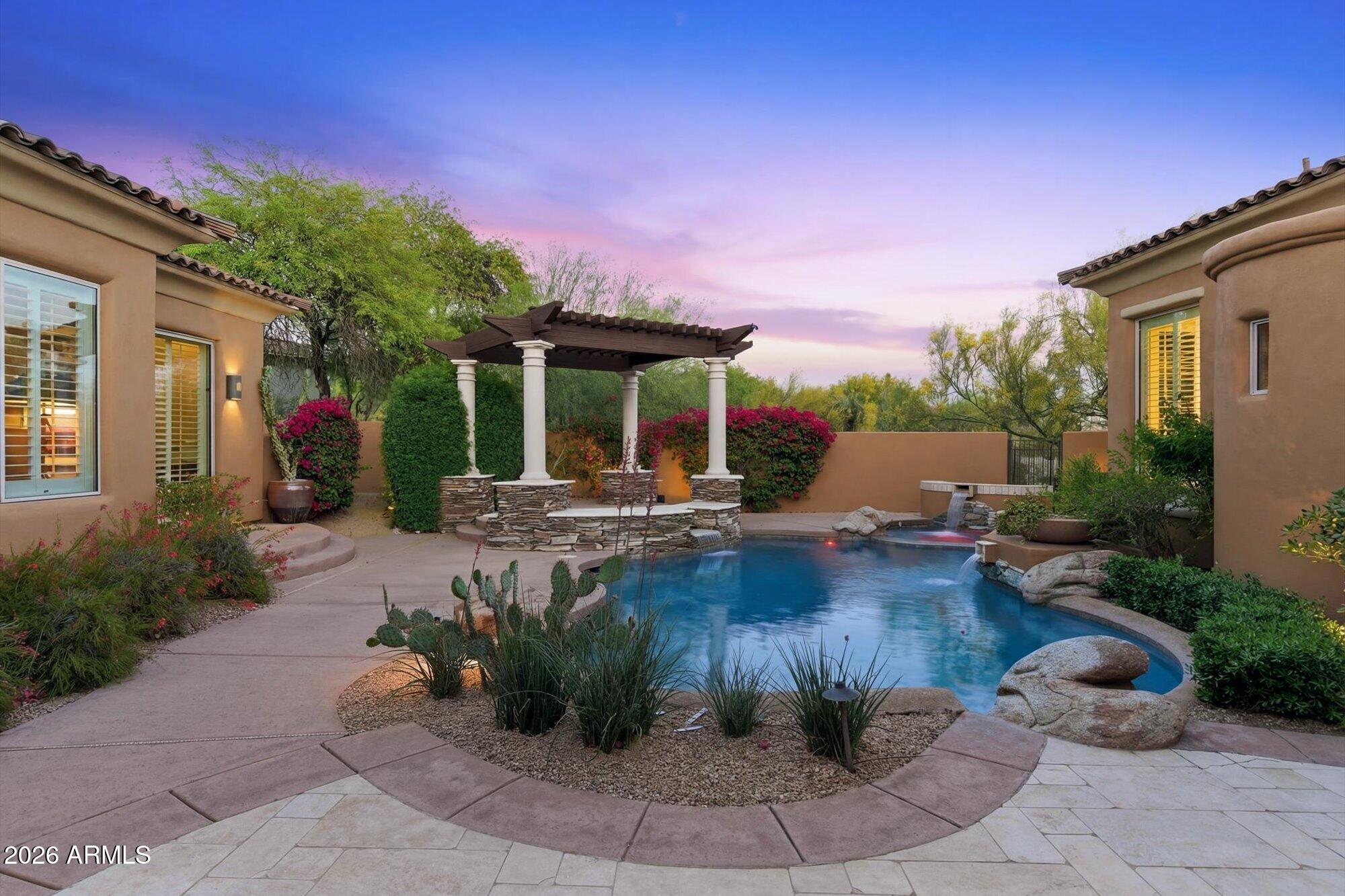 Scottsdale, Arizona, 85255, United States, 4 Bedrooms Bedrooms, ,4 BathroomsBathrooms,Residential,Active,2036357