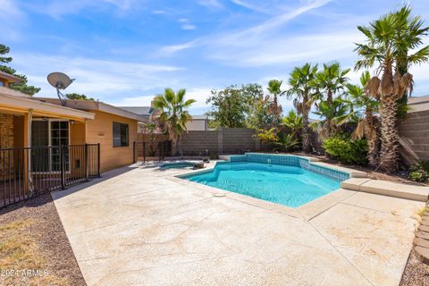 A home in Sierra Vista