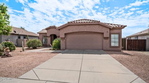 A home in Gold Canyon