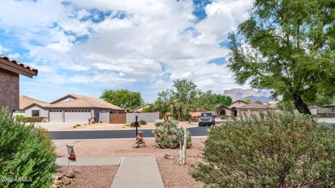 A home in Gold Canyon