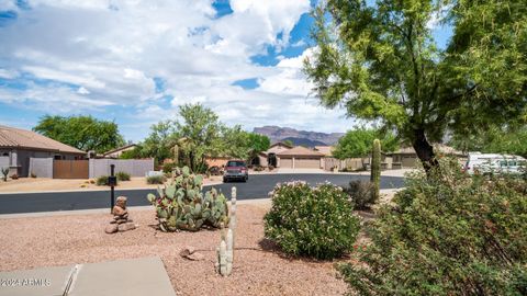 A home in Gold Canyon