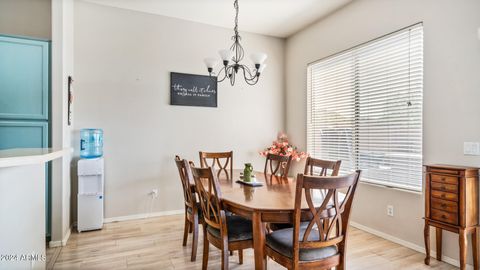 A home in Gold Canyon