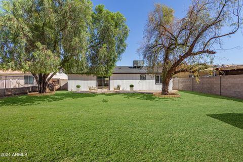 A home in Phoenix