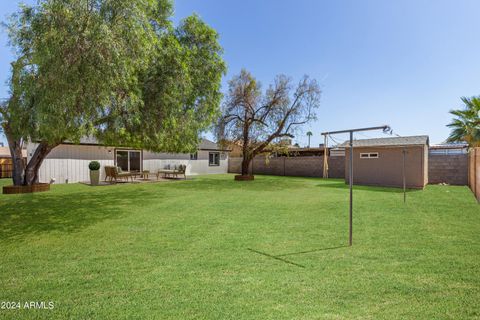 A home in Phoenix