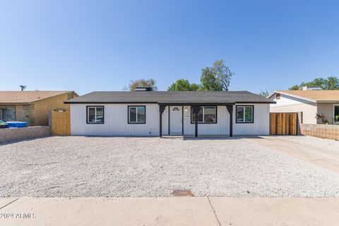 A home in Phoenix