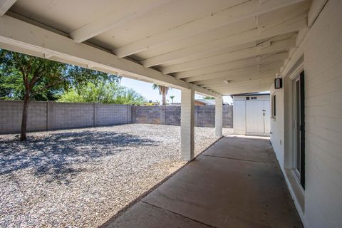 A home in Phoenix