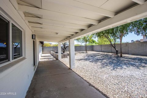 A home in Phoenix