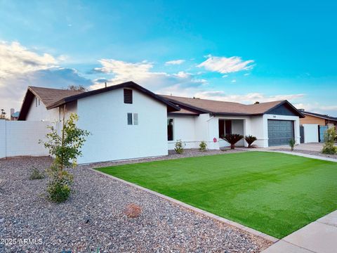 A home in Phoenix