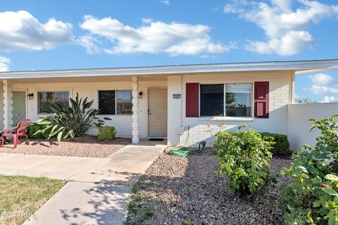 A home in Sun City