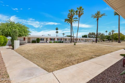 A home in Sun City