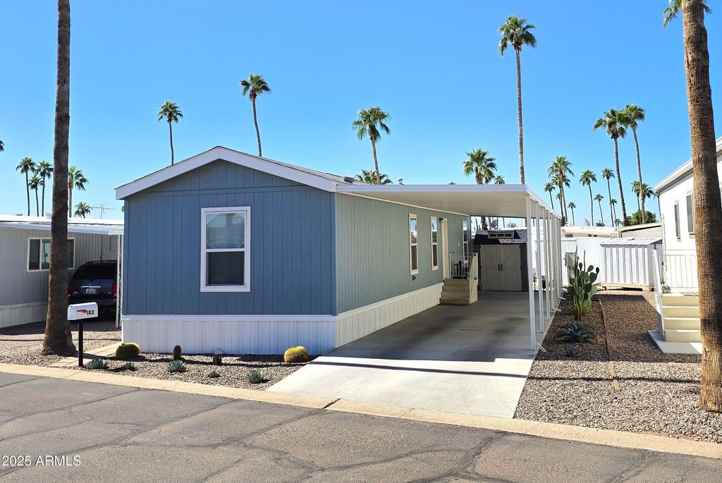 Photo of 10540 E Apache Trail #182, Apache Junction, AZ 85120 (MLS # 6935262)