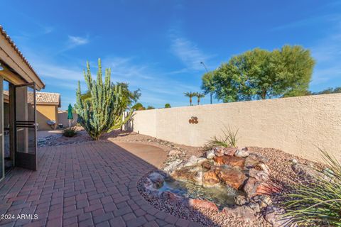 A home in Goodyear